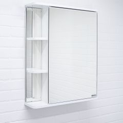 Шкаф-зеркало Оазис 55 Идеал левый/правый Домино (DI44170HZ) в Агрызе - agryz.mebel24.online | фото 3