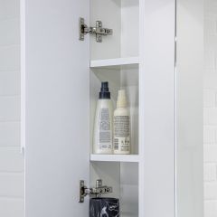 Шкаф-зеркало Optima 65 Эл. левый глянец Домино (DO1906HZ) в Агрызе - agryz.mebel24.online | фото 6
