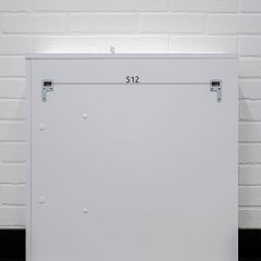 Шкаф-зеркало Optima 65 Эл. правый глянец Домино (DO1907HZ) в Агрызе - agryz.mebel24.online | фото 13