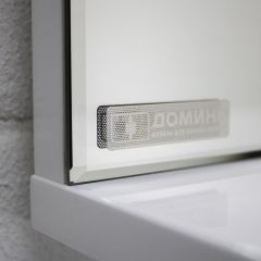Шкаф-зеркало Optima 65 Эл. правый глянец Домино (DO1907HZ) в Агрызе - agryz.mebel24.online | фото 10