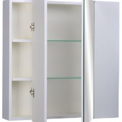 Шкаф-зеркало Оскар 70 Идеал левый/правый Домино (DI44179HZ) в Агрызе - agryz.mebel24.online | фото 2