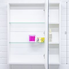 Шкаф-зеркало Стайл 60 Идеал левый/правый Домино (DI44185HZ) в Агрызе - agryz.mebel24.online | фото 10