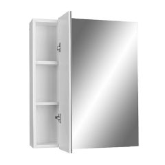 Шкаф-зеркало Стайл 60 Идеал левый/правый Домино (DI44185HZ) в Агрызе - agryz.mebel24.online | фото 2