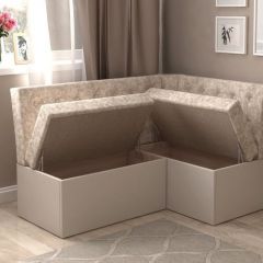 Скамья угловая "Олимп-мини" с местами для хранения в Агрызе - agryz.mebel24.online | фото 2
