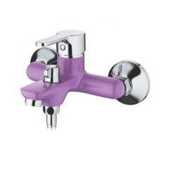 Смеситель для ванны Accoona A6367S фиолетовый в Агрызе - agryz.mebel24.online | фото
