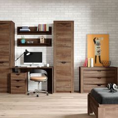 СОРЕНТО МС Детская (Дуб стирлинг) в Агрызе - agryz.mebel24.online | фото 2