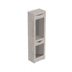 СОРЕНТО МС Гостиная (Дуб Бонифаций) в Агрызе - agryz.mebel24.online | фото 5