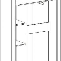 СОРЕНТО МС Гостиная (Дуб Бонифаций) в Агрызе - agryz.mebel24.online | фото 7