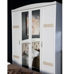 КЛАУДИ Спальный гарнитур (модульная) в Агрызе - agryz.mebel24.online | фото 2