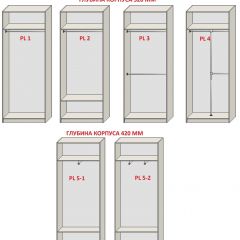 Спальня Серый камень + Кровать (серии «ГЕСТИЯ») в Агрызе - agryz.mebel24.online | фото 14