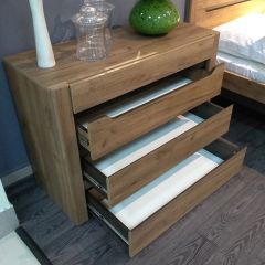 АФИНА Спальный гарнитур Дуб Крафт (модульная) в Агрызе - agryz.mebel24.online | фото 2