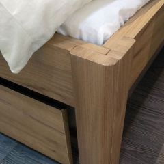 АФИНА Спальный гарнитур Дуб Крафт (модульная) в Агрызе - agryz.mebel24.online | фото 5