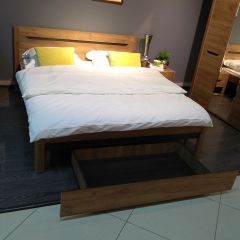 АФИНА Спальный гарнитур Дуб Крафт (модульная) в Агрызе - agryz.mebel24.online | фото 7