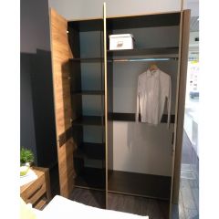 АФИНА Спальный гарнитур Дуб Крафт (модульная) в Агрызе - agryz.mebel24.online | фото 9
