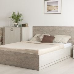 Спальня Амели (модульная) в Агрызе - agryz.mebel24.online | фото