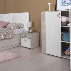 Спальня Амели (модульная) в Агрызе - agryz.mebel24.online | фото 9