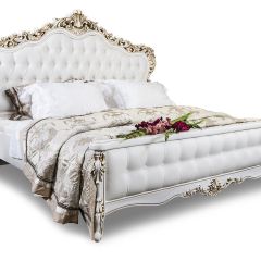 Спальня Анна Мария 5-х ств. Шкаф (белый матовый) в Агрызе - agryz.mebel24.online | фото 6