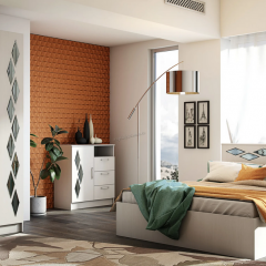 ДИАНА Спальный гарнитур (модульный) в Агрызе - agryz.mebel24.online | фото