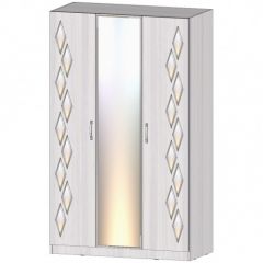 ДИАНА Шкаф 3-х створчатый в Агрызе - agryz.mebel24.online | фото