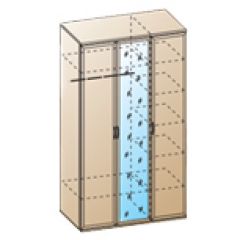 Спальня Карина композиция 2 (Гикори Джексон светлый) в Агрызе - agryz.mebel24.online | фото 2