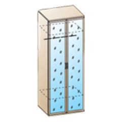 Спальня Карина композиция 3 (Гикори Джексон светлый) в Агрызе - agryz.mebel24.online | фото 4