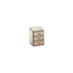 Спальня Карина композиция 3 (Гикори Джексон светлый) в Агрызе - agryz.mebel24.online | фото 6