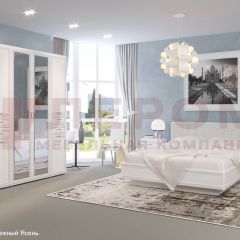 Спальня Карина композиция 3 (Снежный Ясень) в Агрызе - agryz.mebel24.online | фото
