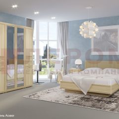 Спальня Карина композиция 3 (Ясень Асахи) в Агрызе - agryz.mebel24.online | фото