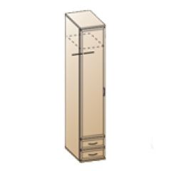 Спальня Карина композиция 6 (Гикори Джексон светлый) в Агрызе - agryz.mebel24.online | фото 2