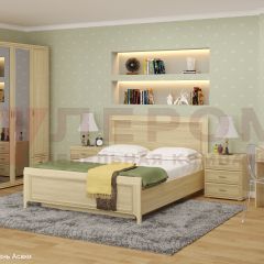 Спальня Карина композиция 6 (Ясень Асахи) в Агрызе - agryz.mebel24.online | фото