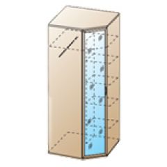 Спальня Карина композиция 8 (Гикори Джексон светлый) в Агрызе - agryz.mebel24.online | фото 4