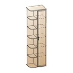 Спальня Карина композиция 8 (Снежный Ясень) в Агрызе - agryz.mebel24.online | фото 2