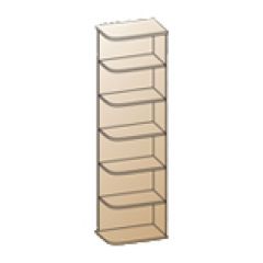 Спальня Карина композиция 8 (Ясень Асахи) в Агрызе - agryz.mebel24.online | фото 6