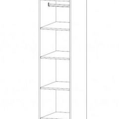 КОСТА-РИКА Пенал (шимо темный/шимо светлый) в Агрызе - agryz.mebel24.online | фото 2