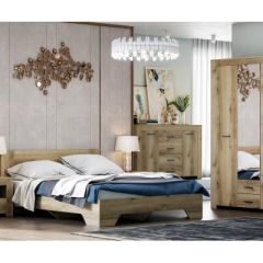 КВАДРО Спальный гарнитур (модульный) в Агрызе - agryz.mebel24.online | фото