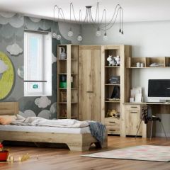 КВАДРО Спальный гарнитур (модульный) в Агрызе - agryz.mebel24.online | фото 4