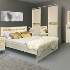 ЛИВАДИЯ Спальный гарнитур (модульная) в Агрызе - agryz.mebel24.online | фото