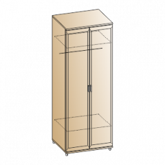 Спальня Мелисса композиция 2 (Гикори Джексон светлый) в Агрызе - agryz.mebel24.online | фото 4