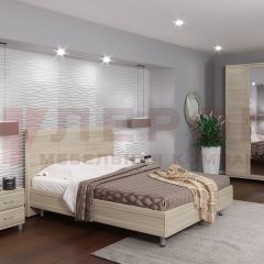 Спальня Мелисса композиция 4 (Ясень Асахи) в Агрызе - agryz.mebel24.online | фото 3