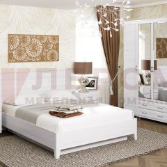 Спальня Мелисса композиция 5 (Снежный Ясень) в Агрызе - agryz.mebel24.online | фото