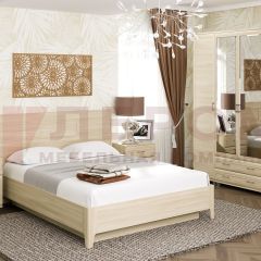 Спальня Мелисса композиция 5 (Ясень Асахи) в Агрызе - agryz.mebel24.online | фото