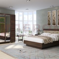 Спальня Мелисса композиция 6 (Акация Молдау) в Агрызе - agryz.mebel24.online | фото