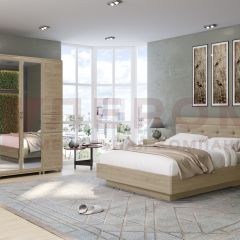Спальня Мелисса композиция 6 (Гикори Джексон светлый) в Агрызе - agryz.mebel24.online | фото 8