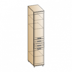 Спальня Мелисса композиция 6 (Гикори Джексон светлый) в Агрызе - agryz.mebel24.online | фото 4