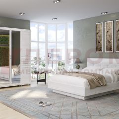 Спальня Мелисса композиция 6 (Снежный Ясень) в Агрызе - agryz.mebel24.online | фото