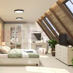 Спальня Мелисса композиция 7 (Ясень Асахи) в Агрызе - agryz.mebel24.online | фото