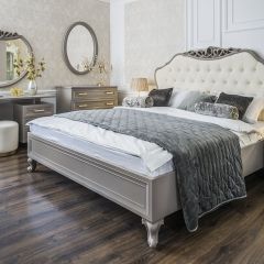 Спальня Мокко 4-х ств 1800 (серый камень) в Агрызе - agryz.mebel24.online | фото 7