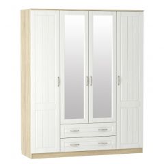 НМ 011.84 Х Шкаф комбинированный "Оливия" в Агрызе - agryz.mebel24.online | фото
