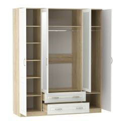 НМ 011.84 Х Шкаф комбинированный "Оливия" в Агрызе - agryz.mebel24.online | фото 2