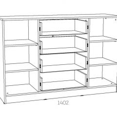 НМ 040.35 Х Тумба "Оливия" в Агрызе - agryz.mebel24.online | фото 3